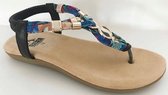 2go Shoes - Dames schoenen - 8018805 - zwart - maat 39