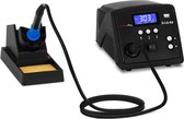 Stamos Soldeerstation - digitaal - met soldeerbout en houder - 100 W - LCD