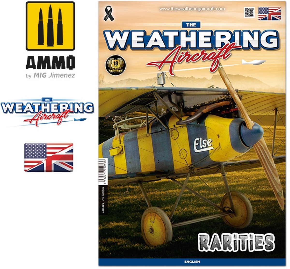 Mig - Mag. Twa Issue 16. Rarities Eng. (5/20) * - MIG5216-M - modelbouwsets, hobbybouwspeelgoed voor kinderen, modelverf en accessoires