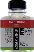 Médium acrylique brillant - Amsterdam - 75ml