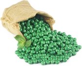 Nutamo groene erwten drop met menthol - Zak 500 gram
