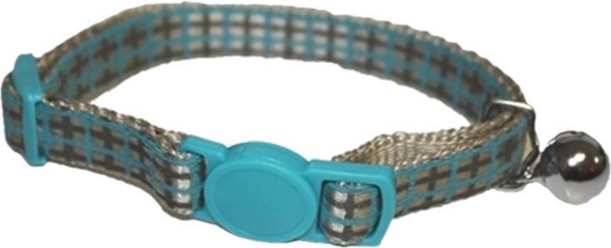 Little rascals kitten halsband blauw (22,5-31 CM)