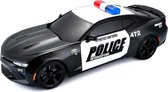 Maisto Politieauto Rc Chevrolet Camaro 30 X 15 Cm 2,4 Ghz Zwart