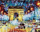 Arc de Triomphe - schilderen op nummers