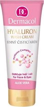 Dermacol - Hyalluron Therapy Wash Cream For Face & Eyes - 100ml