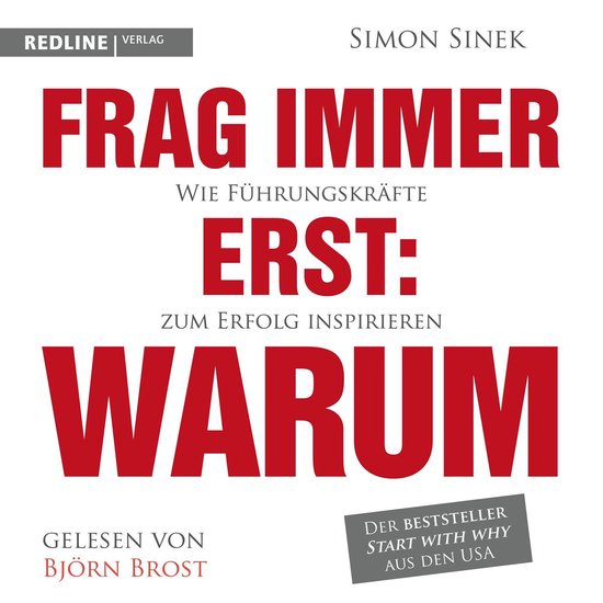 Frag immer erst: warum - cover