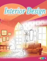 Interior design coloring books for adults