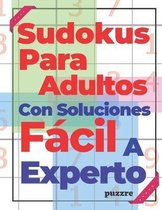 Sudokus Para Adultos Con Soluciones Facil A Experto