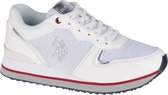 U.S. Polo Assn. Tuzla4 FEY4228S8YM1-WHI, Vrouwen, Wit, Sneakers, maat: 39 EU