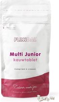 Flinndal Multi Junior Kauwtablet - Multivitamine voor Kinderen - Met Fruitsmaak - 30 Tabletten