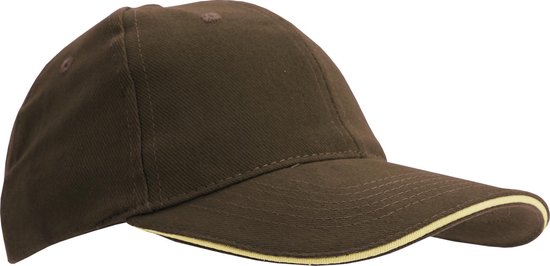 SOLS Unisex Buffalo 6 Panel Baseball Cap (Goud)