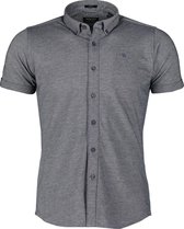 Dstrezzed Overhemd - Slim Fit - Blauw - L