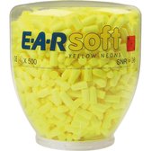 3M EAR dispenser Yellow Neons Soft, voor One Touch dispenser, 500 paar/VE