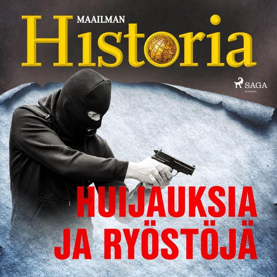 Huijauksia ja ryöstöjä - cover