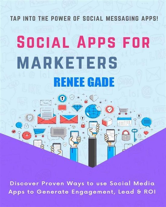 Social Messaging Apps For Marketers - cover