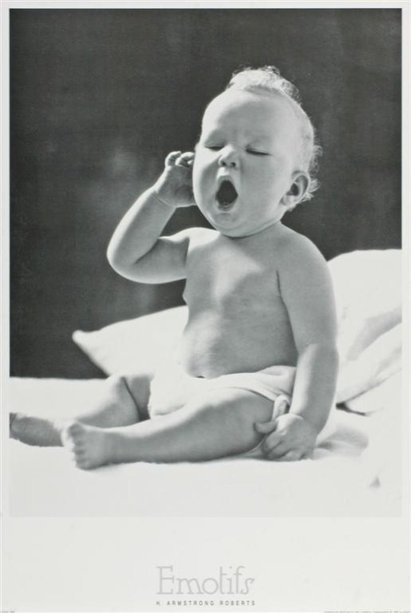 Poster - Early Riser - H. Armstrong Roberts - Zwart/Wit - Fotografie - Jaren 80