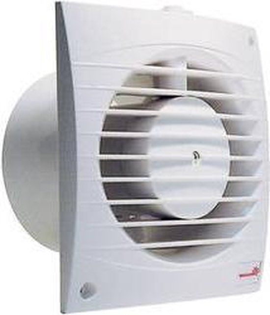 Wallair Mini-Style Ventilateur mural et plafonnier 90 m³/h 10 cm