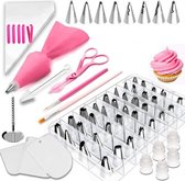 83 in 1 Cake Decorating Mouth Baking Tool Set Icing And Pastry Coloring Gebruiksvoorwerpen
