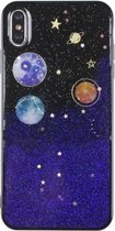 Universe Planet TPU beschermhoes voor iPhone 8 Plus & 7 Plus (universeel hoesje A)