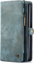 Caseme - Samsung Galaxy A51 Hoesje - Uitneembare Wallet Case Vintage Blauw