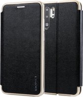 Voor Huawei P30 Pro CMai2 Linglong Series PC + PU horizontale flip lederen tas met houder en kaartsleuf (zwart)
