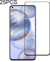 Voor Huawei Honor 30 25 STKS Volledige lijm Volledig scherm gehard glasfilm