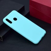 Voor Huawei Honor Play Candy Color TPU Case (groen)