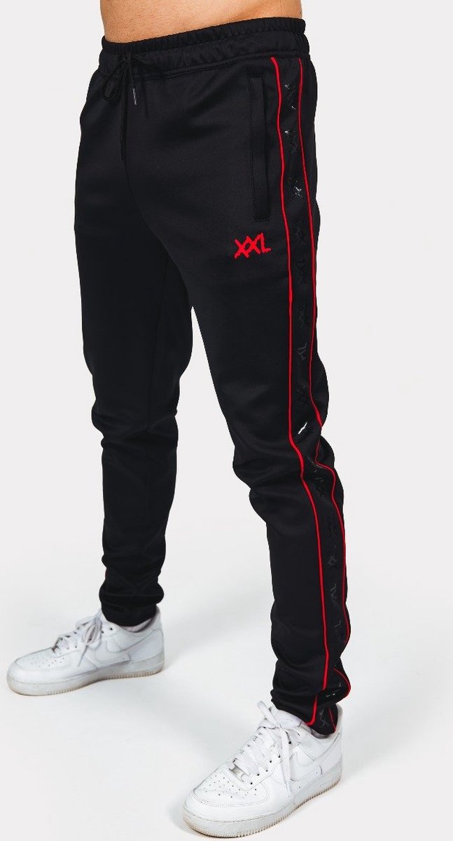 Iconic Pants - Black/Red - XS