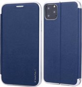 Voor iPhone 11 Pro CMai2 Linglong Series PC + PU horizontale flip lederen tas met houder en kaartsleuf (koningsblauw)