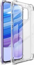 Voor Xiaomi Redmi 10X 5G IMAK All-inclusive schokbestendige Airbag TPU Case (transparant)