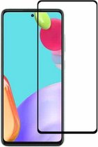 Voor Samsung Galaxy A52 5G Volledige lijm Volledig scherm gehard glasfilm