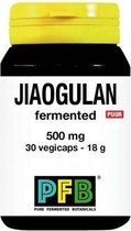 SNP Jiaogulan fermented 500 mg puur 30 vcaps
