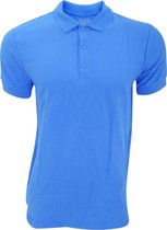 Gildan Heren Premium Katoen Sport Dubbele Pique Polo Shirt (Rood)