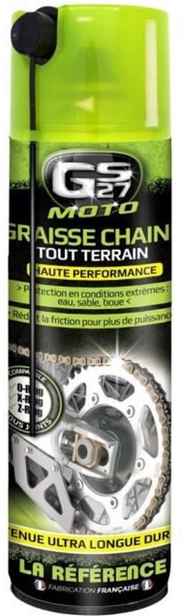 GS27 High Performance All-Terrain kettingvet - 500 ml