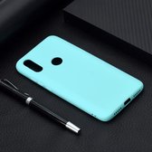 Voor Xiaomi Redmi 7 Candy Color TPU Case (groen)