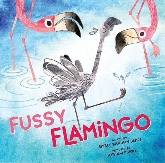 Fussy Flamingo - cover