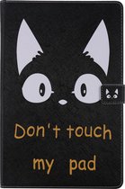 Voor Lenovo Tab M10 Plus TB-X606F Geschilderd Patroon Horizontale Flip Leren Case met Houder & Kaartsleuven & Portemonnee & Slaap / Wekfunctie (Cat Ears)