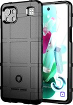 Voor LG K92 5G volledige dekking schokbestendig TPU-hoesje (zwart)