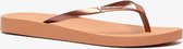 Copacabana vegan dames teenslippers - Brons - Maat 39