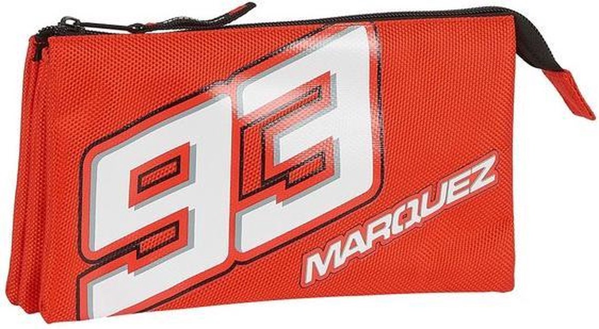 Alleshouder Marc Marquez M744 Rood Zwart (22 x 12 x 3 cm)