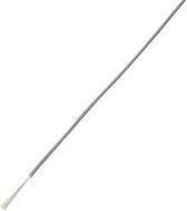 Conrad Components SH1998C449 Draad LiY 1 x 1 mm² Grijs 25 m