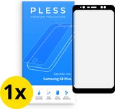 Samsung S8 Plus Screenprotector 1x - Beschermglas Tempered Glass Cover - Pless®