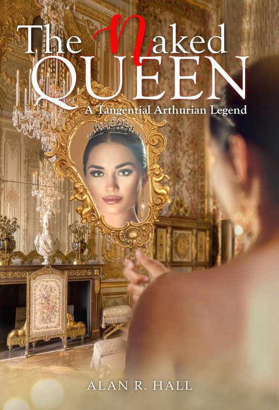 The Naked Queen - cover