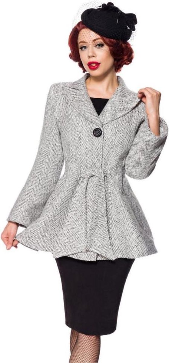 Belsira Blazer -M- 50141 Zwart/Wit