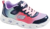 skechers Multicolor lightweight sneaker lichtjes - Maat 28