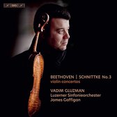 Vadim Gluzman, Luzerner Sinfonieorchester, James Gaffigan - Violin Concertos (Super Audio CD)