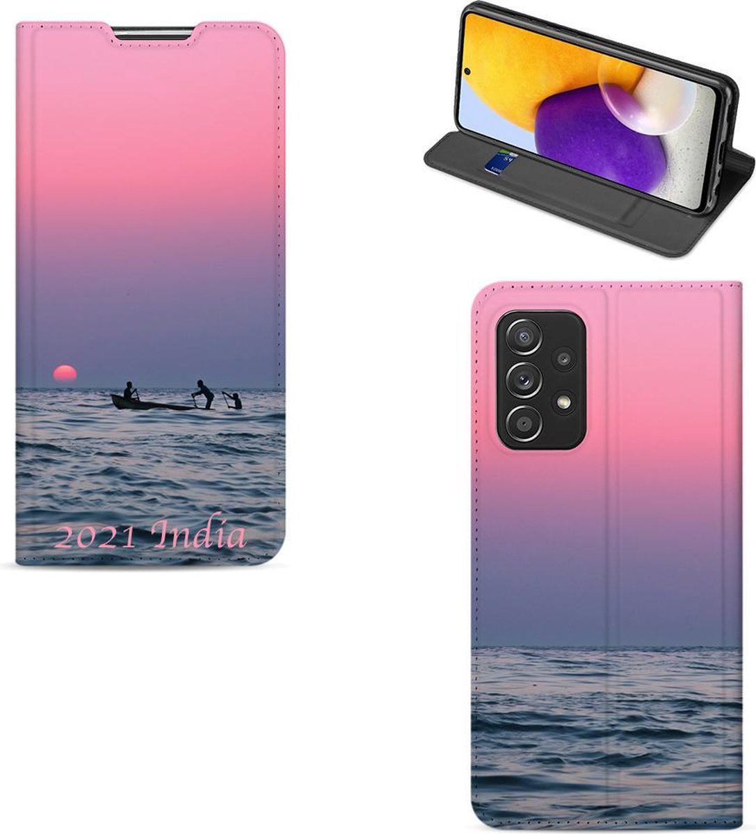 Galaxy A72 Telefoonhoesje Ontwerpen met Foto's