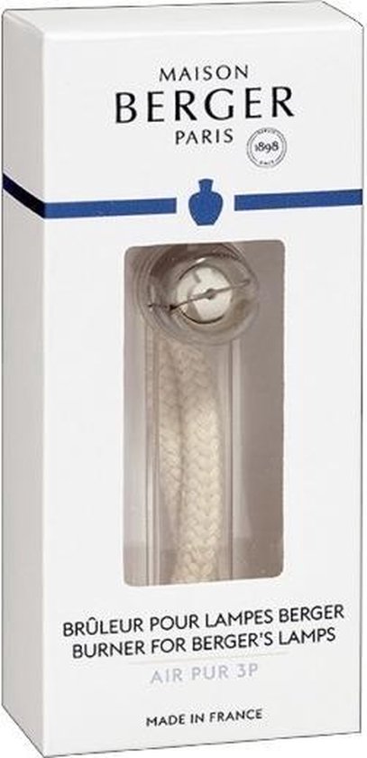 Lampe Berger (Sans Mèche) - Occasion - Pour Pièces Ou Collection
