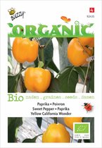 Buzzy® Paprika biologique jaune California Wonder (BIO)