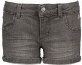 Moodstreet Meisjes broeken Moodstreet MT stretch denim short L.Grey Denim 116